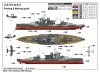 Trumpeter 05325 Battleship HMS Warspite 1942 (1:350)